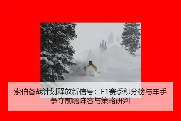 索伯备战计划释放新信号：F1赛季积分榜与车手争夺前瞻阵容与策略研判